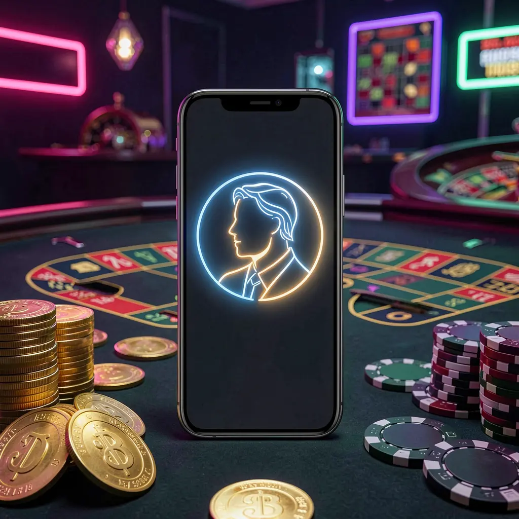 Gambar utama masuk kasino daring WP888 yang menampilkan ponsel modern dengan ikon profil bercahaya, lampu roulette di latar belakang, koin emas dan chip poker dalam suasana neon gelap premium Gambar utama masuk kasino daring WP888 yang menampilkan ponsel modern dengan ikon profil bercahaya, lampu roulette di latar belakang, koin emas dan chip poker dalam suasana neon gelap premium